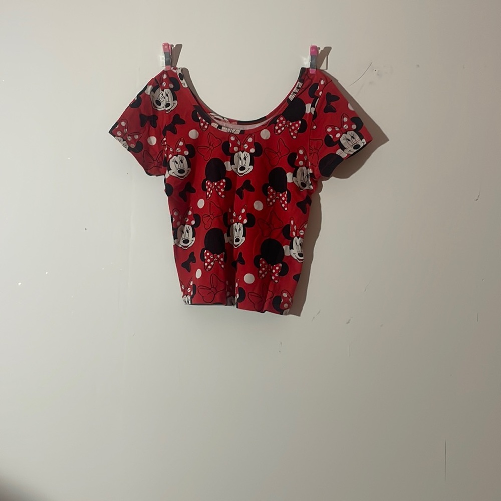 Womens Minnie mouse shirt